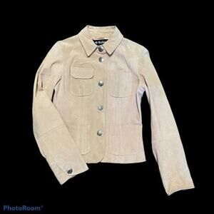 BB dakota suede leather coat